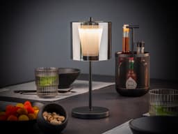 APS LED Tischleuchte ANTON | Schwarz