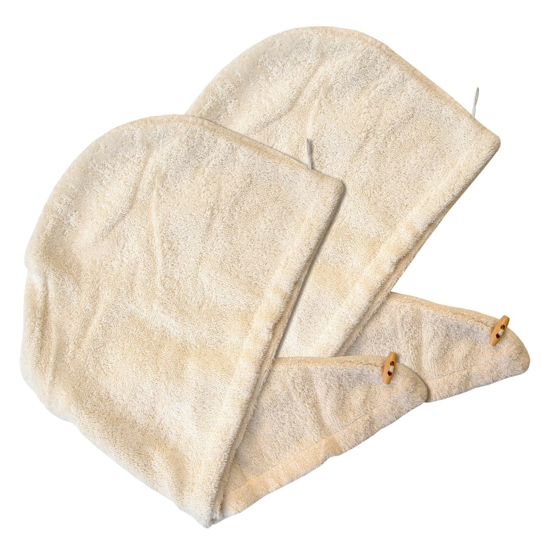 Dyckhoff Opal Turban-Handtuch | Beige