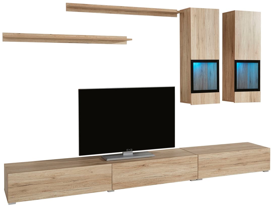 OTTO home Wohnwand Baros | Holztöne