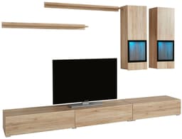 OTTO home Wohnwand Baros | Holztöne