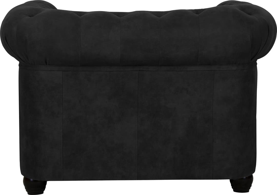 Home affaire Chesterfield-Sessel Rysum | Schwarz