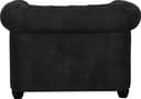 Home affaire Chesterfield-Sessel Rysum | Schwarz 4