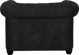 Home affaire Chesterfield-Sessel Rysum | Schwarz
