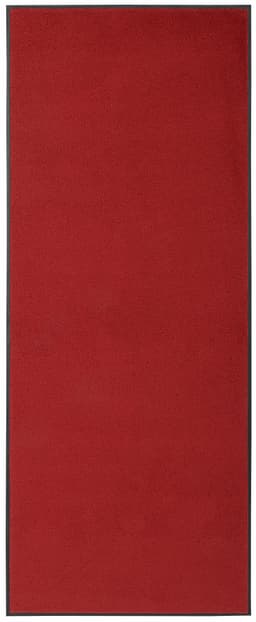 wash+dry by Kleen-Tex Fußmatte Original Uni | Rot