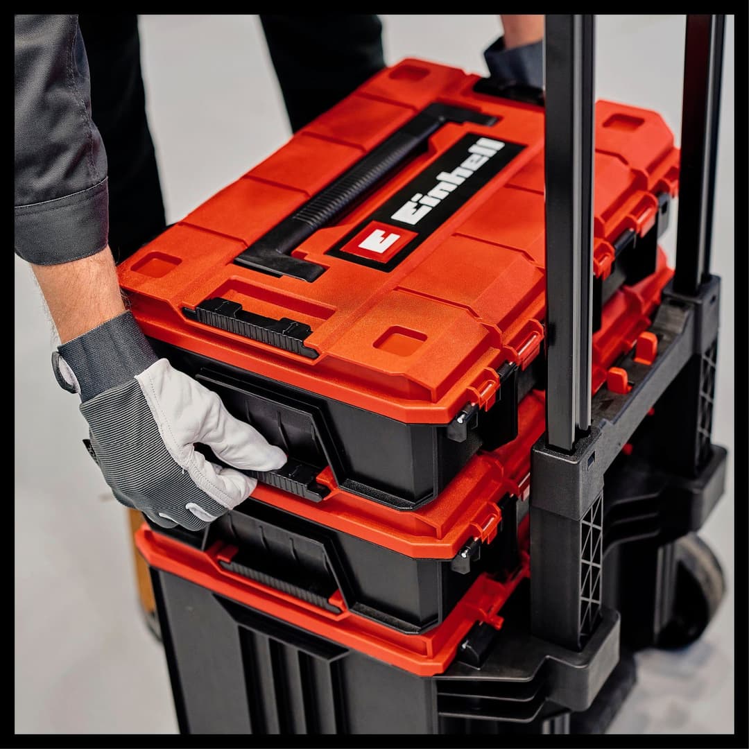 Einhell E-Case L Werkzeugtrolley | Mehrfarbig