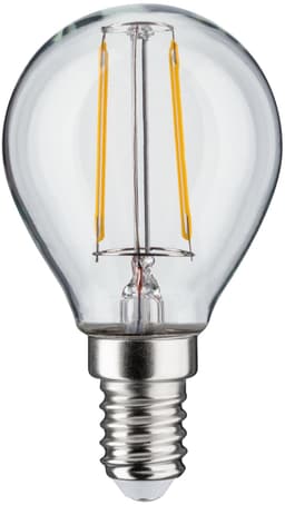 Paulmann LED-Filament 5er Pack 2,6W Tropfen E14 klar 2700K