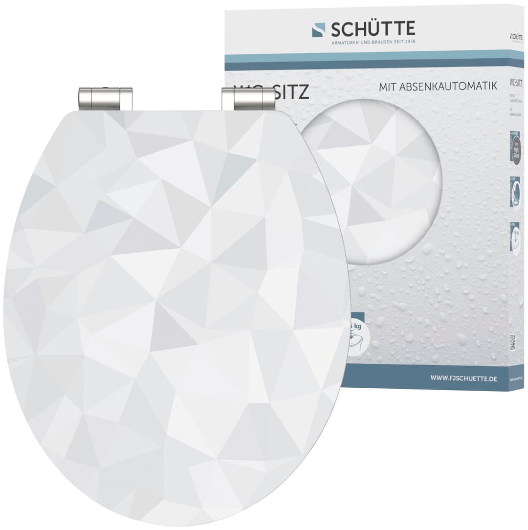 Schütte WC-Sitz Diamond | Mehrfarbig