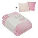 Wohndecke Doublesoft | Rosa