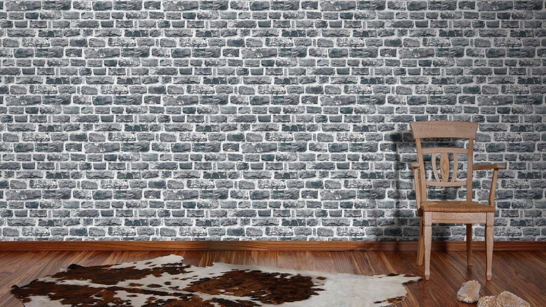 living walls Vliestapete Neue Bude 2.0 | Grau