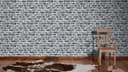 living walls Vliestapete Neue Bude 2.0 | Grau 4