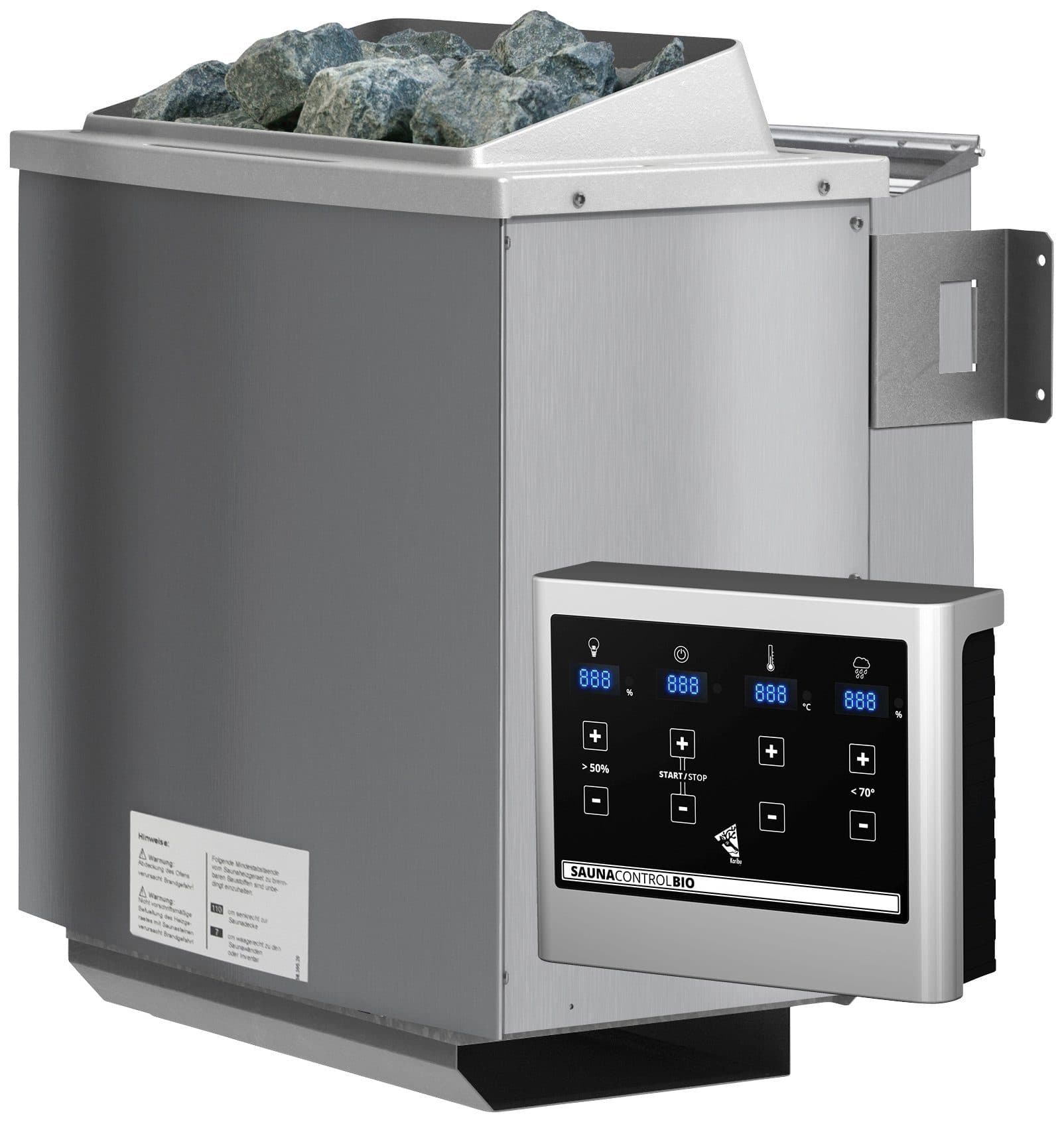 Karibu Bio-Saunaofen | Silber