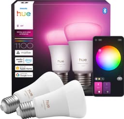 Philips Hue LED-Leuchtmittel White and Color Ambiance | Weiß
