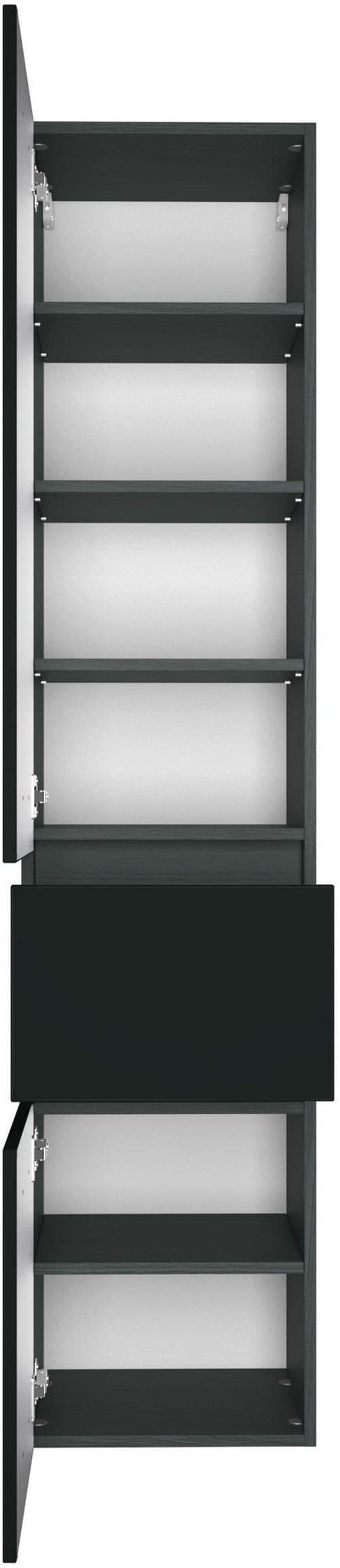 welltime Seitenschrank Baabe | Grau
