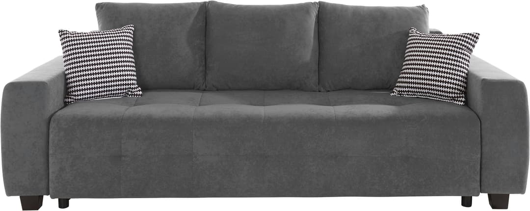 COLLECTION AB Schlafsofa Bella | Grau