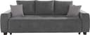 COLLECTION AB Schlafsofa Bella | Grau