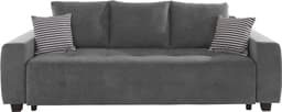 COLLECTION AB Schlafsofa Bella | Grau