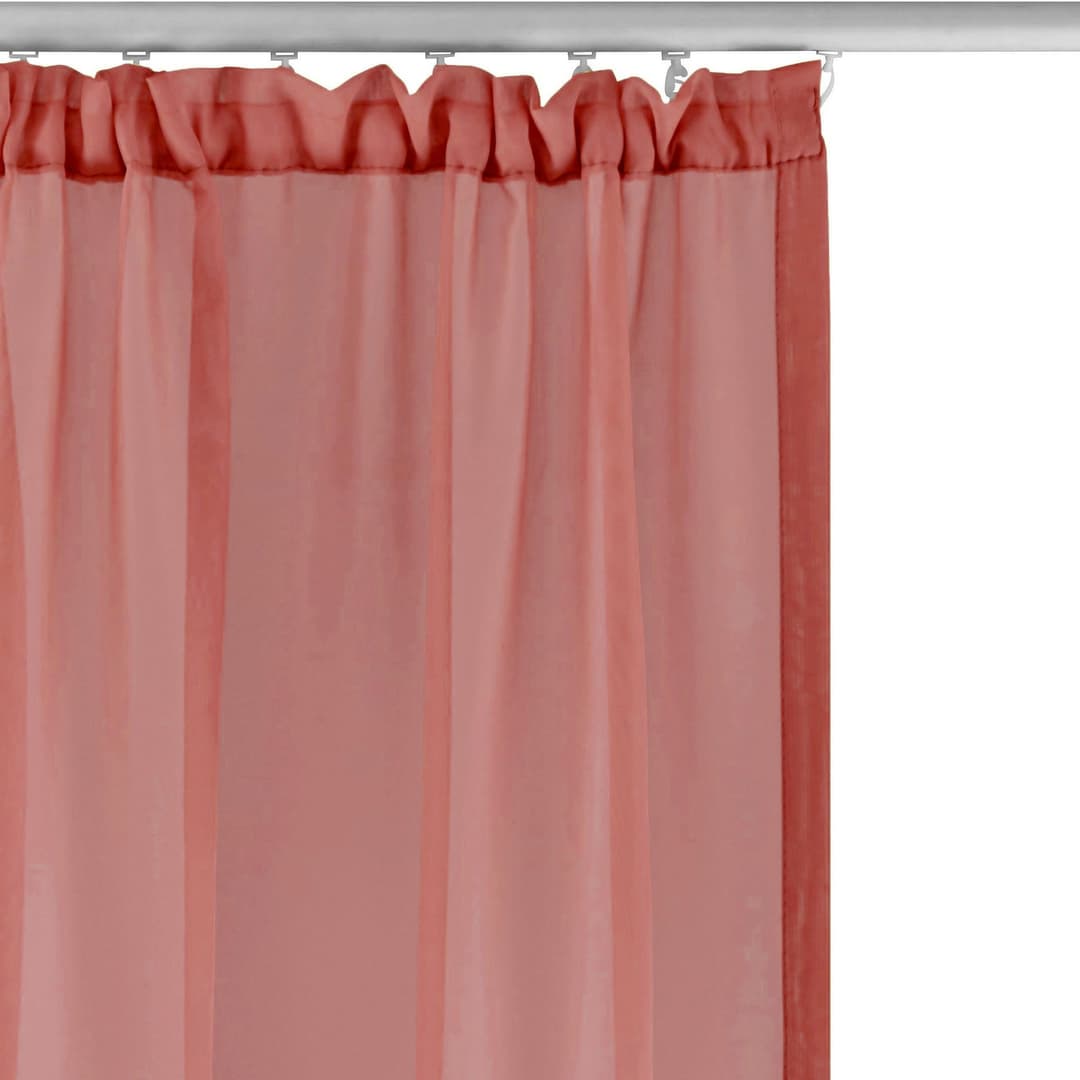 OTTO home Gardine XANA | Terrakotta