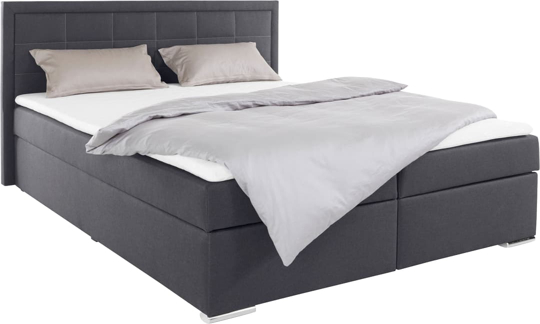 COLLECTION AB Boxbett "Athena" | Grau