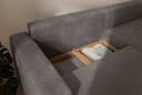 Jockenhöfer Gruppe Ecksofa Spotlight XL L-Form | Grau 5