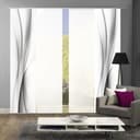 HOME WOHNIDEEN Schiebegardine UFA | Grau