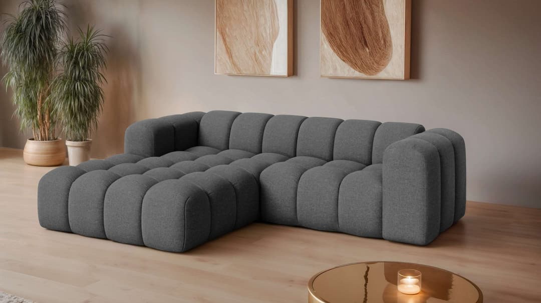 OTTO home Ecksofa KALLIE | Grau