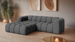 OTTO home Ecksofa KALLIE | Grau
