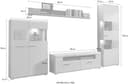 Innostyle Wohnwand FUN PLUS II | Grau 5