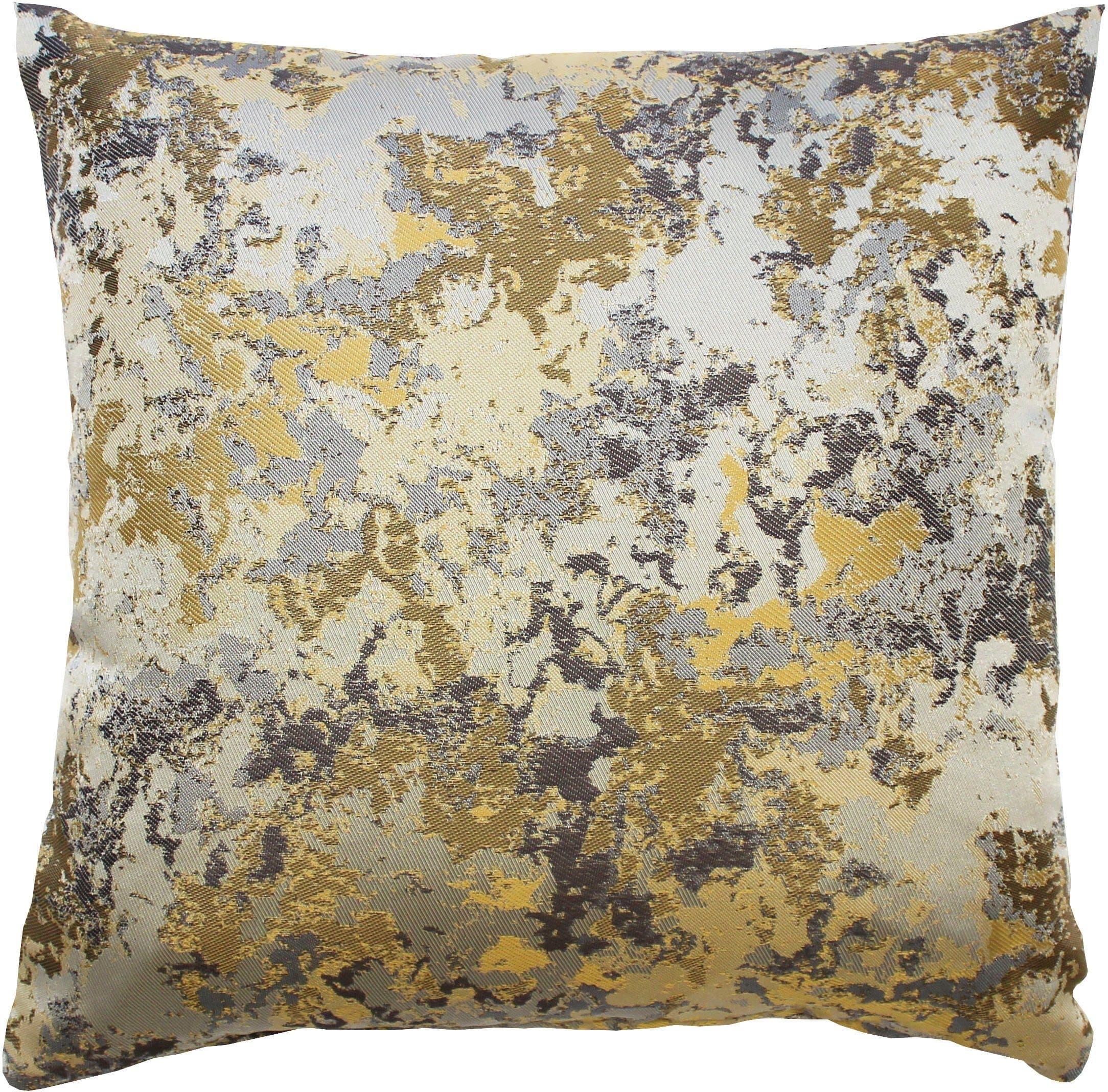 HOME WOHNIDEEN Dekokissen KIRAN | Gold