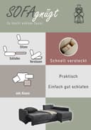 Jockenhöfer Gruppe Ecksofa Venezia L-Form | Grau 4