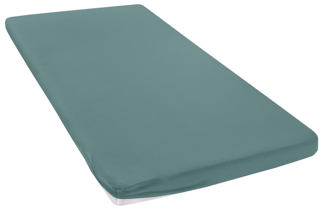 OTTO home Spannbettlaken Topper Basic | Grün