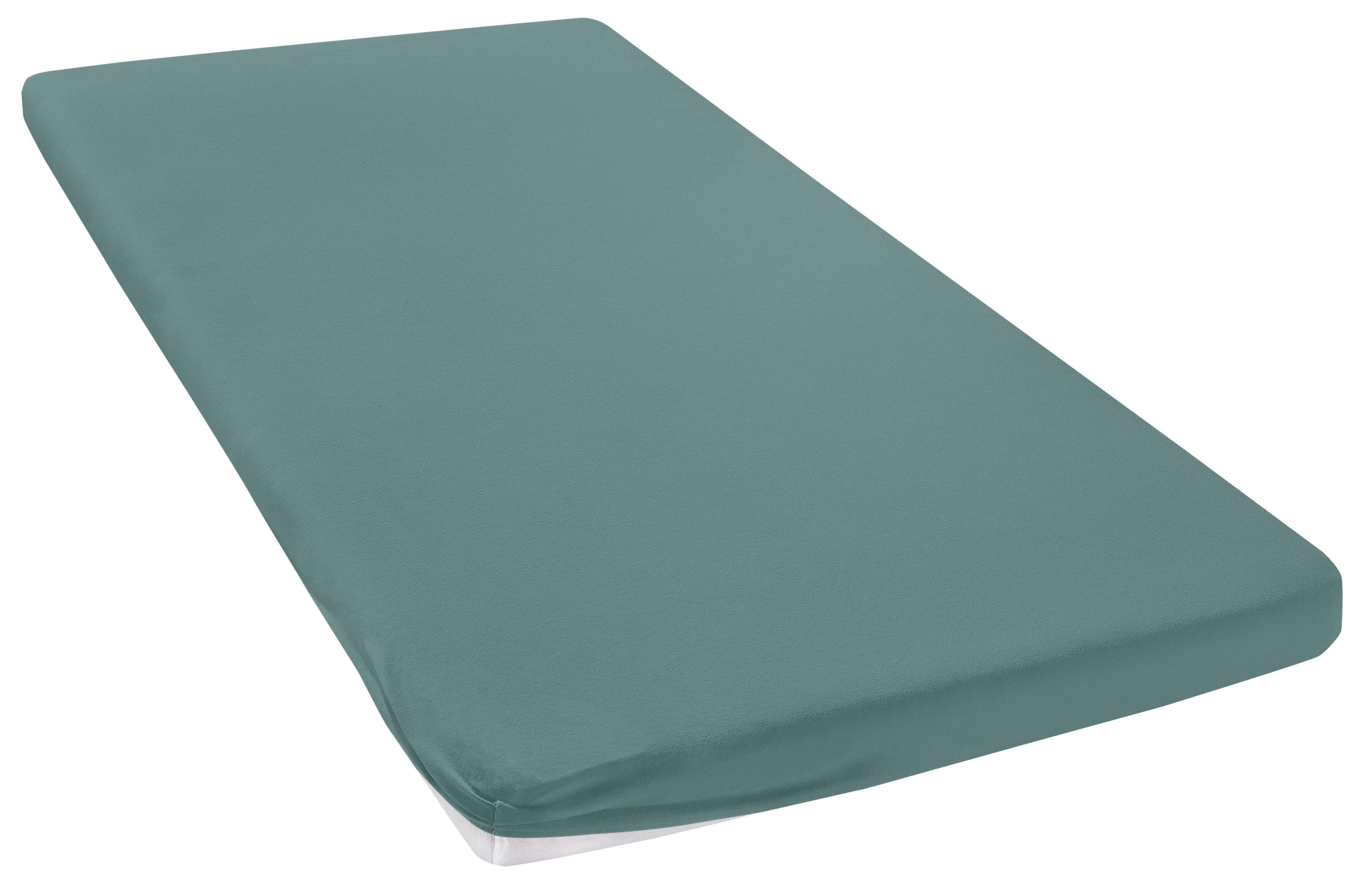 OTTO home Spannbettlaken Topper Basic | Grün