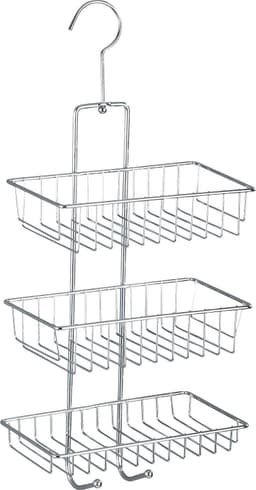 WENKO Duschregal Nivala | Silber