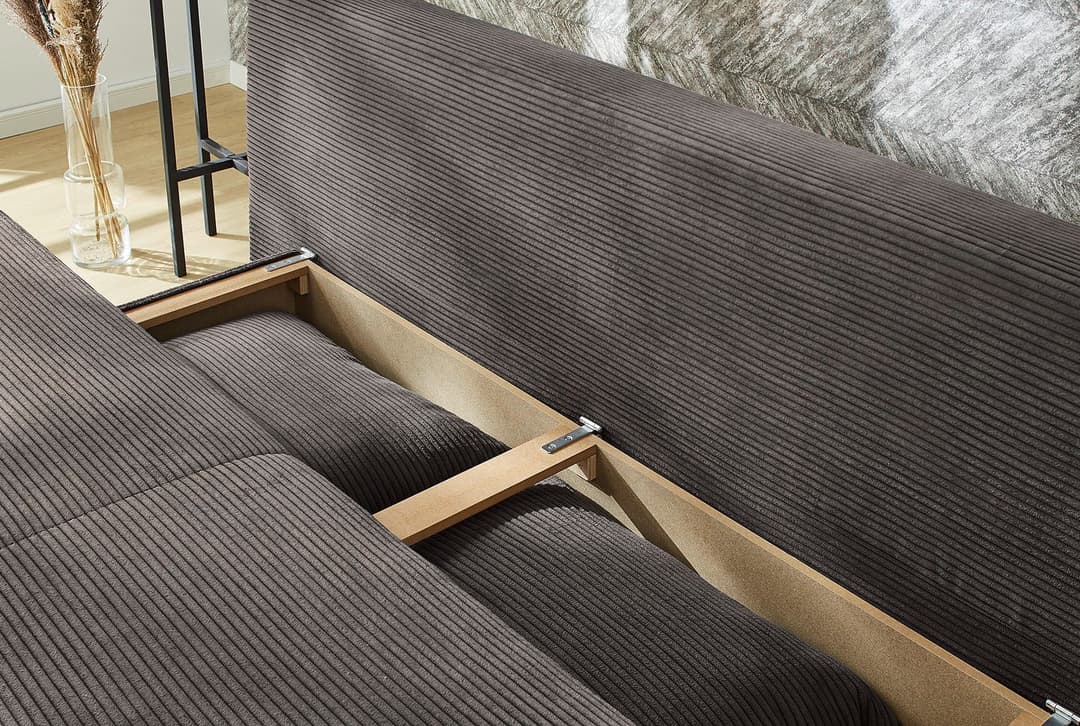 Jockenhöfer Gruppe Schlafsofa Per | Grau