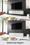 Home affaire Lowboard LOWBOARD D | Weiß 3