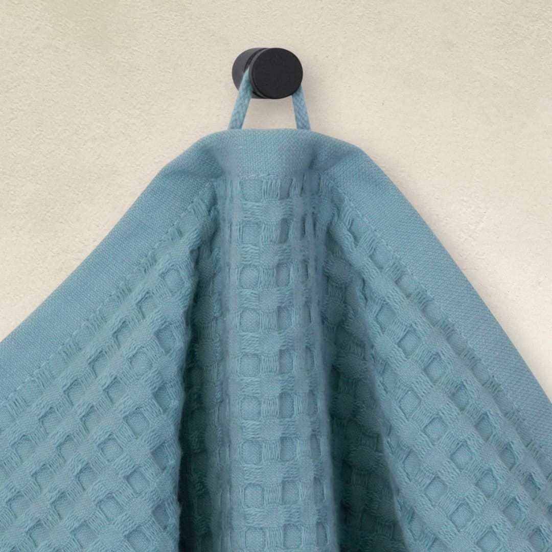 Möve Handtuch Piquée | Blau