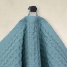 Möve Handtuch Piquée | Blau