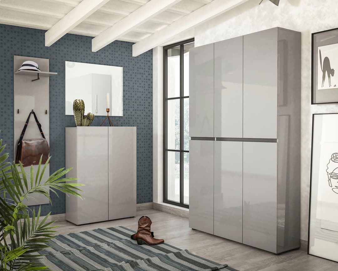 Home affaire Schuhschrank MISTER | Grau