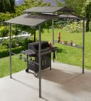 KONIFERA Grillpavillon Manhattan | Braun