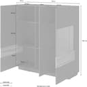 OTTO home Sideboard SILKE | Grau 4