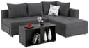 Home affaire Ecksofa Italia L-Form | Grau 2
