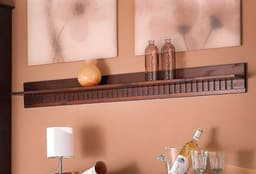 OTTO home Wandboard Lisa | Braun