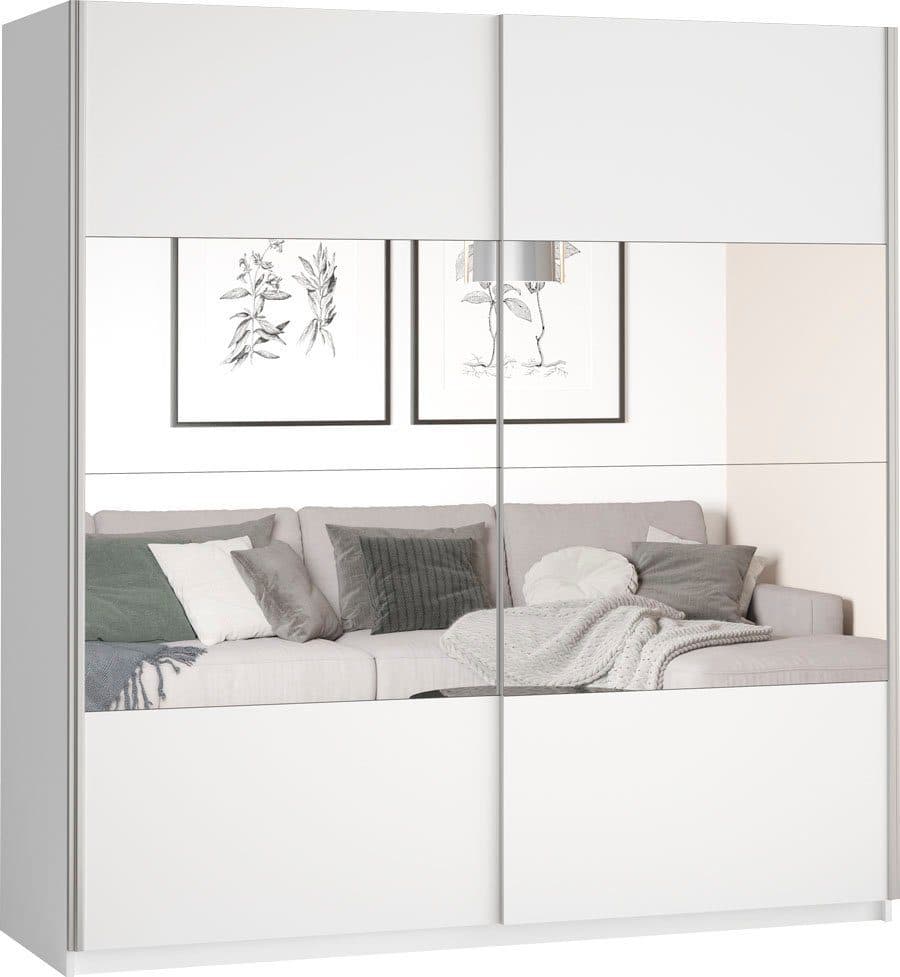 Home affaire Schwebetürenschrank Beta | Weiß