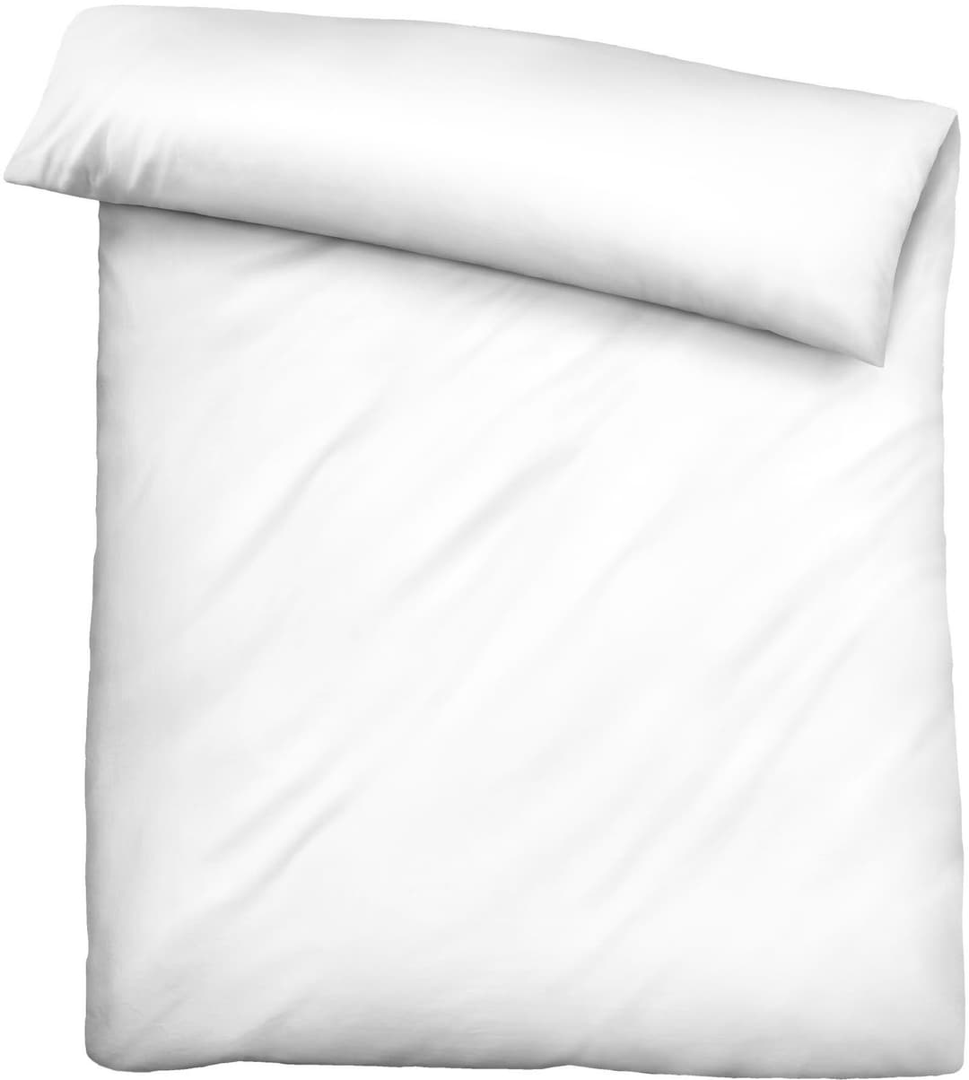 Biberna Bettwäsche 0470500 | Weiß