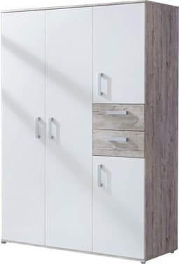arthur berndt Jugendzimmer-Set »Bente« 5-teilig | Holztöne