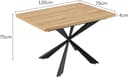 OTTO home Esstisch Cusey | Holztöne 4