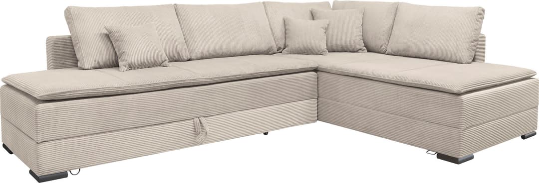 Home affaire Ecksofa Night & Day L-Form | Beige