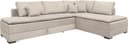 Home affaire Ecksofa Night & Day L-Form | Beige 2