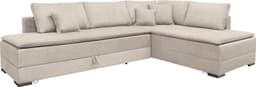 Home affaire Ecksofa Night & Day L-Form | Beige