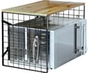 KESPER® Küchenregal Mikrowellen Regal | Holztöne