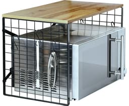 KESPER® Küchenregal Mikrowellen Regal | Holztöne